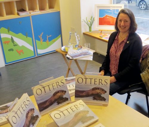 Reading Otters at the John Muir Trust Wildspace